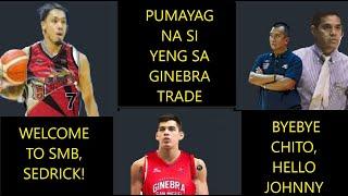 AYAN NA! BAREFIELD NAGPA TRADE SA SMB! | MAGNOLIA COACH SIBAK! | GUIAO PAYAG NA GINEBRA TRADE! |