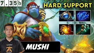 Mushi Ogre Magi Hard Support Gameplay Patch 7.35b - Dota 2 Full Match Pro Pub Gameplay