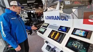 Lowrance HDS PRO / HDS Live