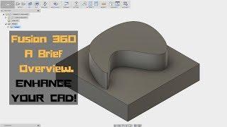 Fusion 360 A Brief Overview