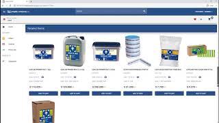 4 Product Info Specific Page:T&A Supply Dealers Portal