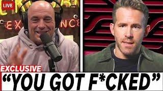 Joe Rogan HUMILIATES Ryan Reynolds After LOSING Deadpool Role!?