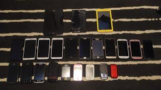 My Full Samsung Phones Collection 2021