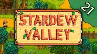 STARDEW VALLEY. Прохождение часть 21: Фрося IN DA HOUSE