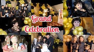 My Niece Hiza Birthday Grand Celebration #vlog