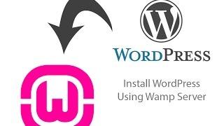 [2016 New] How to install wordpress on localhost - wamp server Easy Tutorial