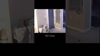 RIP chair (full clip) - BossmanJack #bossmanjack