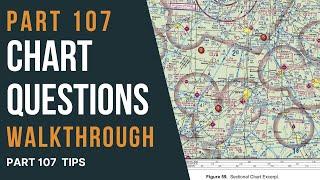 FAA Part 107 Chart-Reading Question Walkthrough