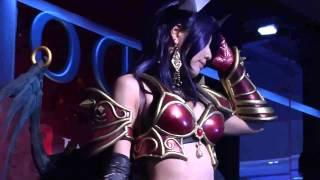 G-Star 2013 - Dota 2 Cosplay (Spiral Cats From Korea)