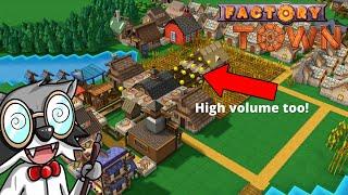 Factory Town Strategy & Tactics Quick Tip: The High Velocity (And Volume) Dairy District