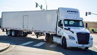 All NEW 2021 Freightliner eCascadia
