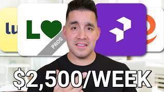 5 NEW Gig Apps That Pay Up To $2,500 A Week! (2024)