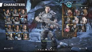 I got Gears 5!!!!! (Gears 5 All Weapon Skins/Character Skins DLC and Modes)