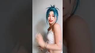 AleXa dancing to #AboutDamnTime by Lizzo 