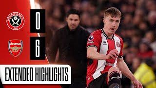 Sheffield United 0-6 Arsenal | Extended Premier League highlights