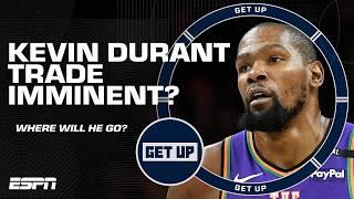 Kevin Durant trade on the horizon ⁉️ JWill says 'Minnesota is the RIGHT fit for him' | Get Up
