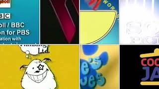 Between the Lions, Blue’s Clues, DB, DT, Jeffersons, PFB, Teletubbies, Zoboomafoo Credits Remix