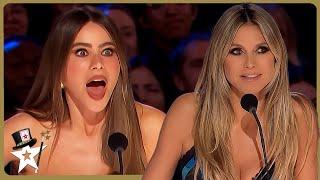 UNREAL Magic Auditions On America's Got Talent 2024!