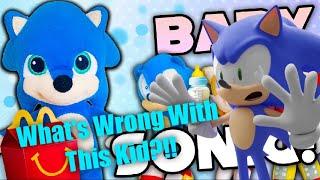 This Kid Is Trouble! | Sonic REACTS To Baby Sonic! - Sonic and Friends (REACTION)