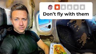 I Tried 1 Star Airlines In Kazakhstan
