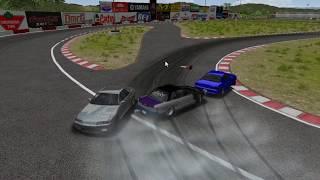 Rfactor drifting fucking russians