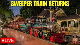  Live: Fantasmic Friday Stream at Disneyland! - Sweeper Train Returns! - 03/07/25