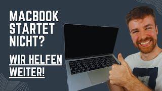 MacBook Reparatur in 17 Minuten - MacBook startet nicht