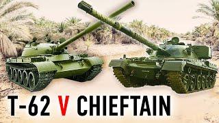 When Chieftain FOUGHT T-62 | Iran – Iraq War, 1981