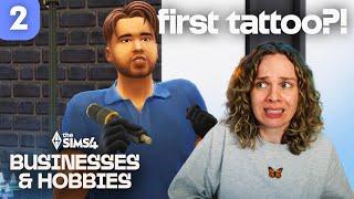 Becoming a tattoo artist?!  (The Sims 4 Businesses & Hobbies)