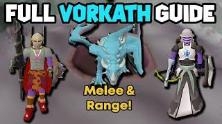 Full Vorkath Guide OSRS (Melee & Range Guide)