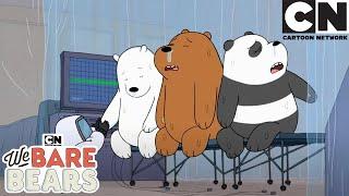 The Bears go VIRAL! | We Bare Bears Mega Compilation | Cartoon Network | Cartoons for Kids