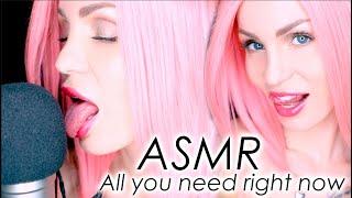 ASMR Pure Mouth Sounds and Tongue clicking - All you need right now