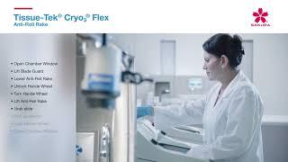 Tissue Tek Cryo3 Flex Anti Roll Rake