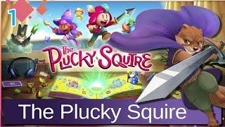 Let's Play The Plucky Squire w/ Bog Otter ► Episode 1