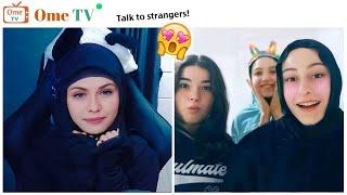 HIJAB GIRL MAKE STRANGERS AMAZED !! FACE REVEAL ON OMEGLE #3