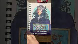 My 2021/2022 Travel Journal