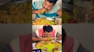 #eating  4KG Chinese Thali Finished in 30seconds #challenge  #shorts #indianfood