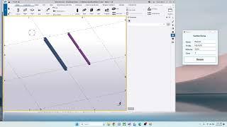 Tekla Open API : Beam application