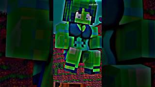 zombie girl poo on Steve face very funny -minecraft animation #shorts