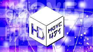 MediaGruntVideoEditor471 "Blue Cube 1.5" Logo