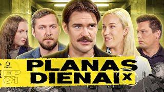 PLANAS DIENAI X | Kaip prisidėti prie gynybos? | Visuotinė gynyba ir pilietinis pasipriešinimas