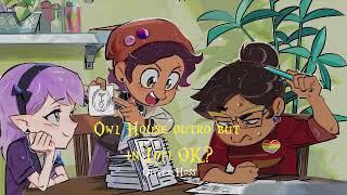 The Owl House Outro// Ending But in Lofi OK? (1 Hour Loop)