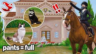 Star Stable - The NEW Silverglade Equestrian Center & Fluffy Cats!