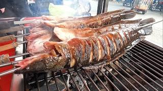 Filipino Street Food | Grilled FISH  | Charcoal Grilled CATFISH | SOLD OUT EVERY DAY!