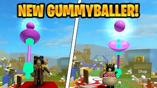 NEW Collector! GUMMYBALLER! Its AMAZING! Bee Swarm Simulator