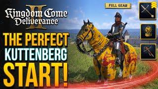 Kingdom Come Deliverance 2 - How To Have The Perfect Start in Kuttenberg Region