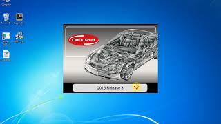 Installation delphi DS150E 2015.3