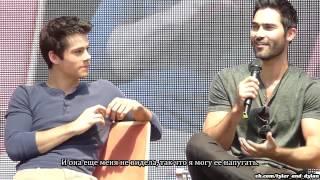 Альфа Кон 2014. Teen Wolf panel. Часть 1