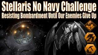 Surviving in Stellaris With NO NAVY - Challenge Playthrough