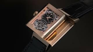 Jaeger-LeCoultre Reverso Tribute Duoface Tourbillon